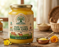 Pure A2 Desi Cow Ghee - Cultured & Grass-Fed 1kg